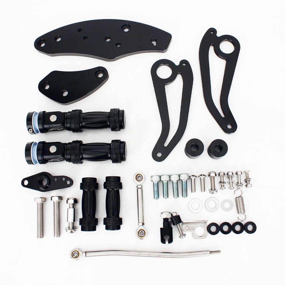 Kit de controles delanteros Vulcan 800 Billet aluminio para KAWASAKI VN800A VN800B 95-06 Foto 2 de 4