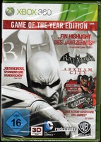 Batman: Arkham City-Game Of The Year Edition (Microsoft Xbox 360, 2012) Neu Ovp