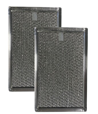 Compatible With Frigidaire CGLMV169HBA Microwave Aluminum Grease Filters 2 Pack