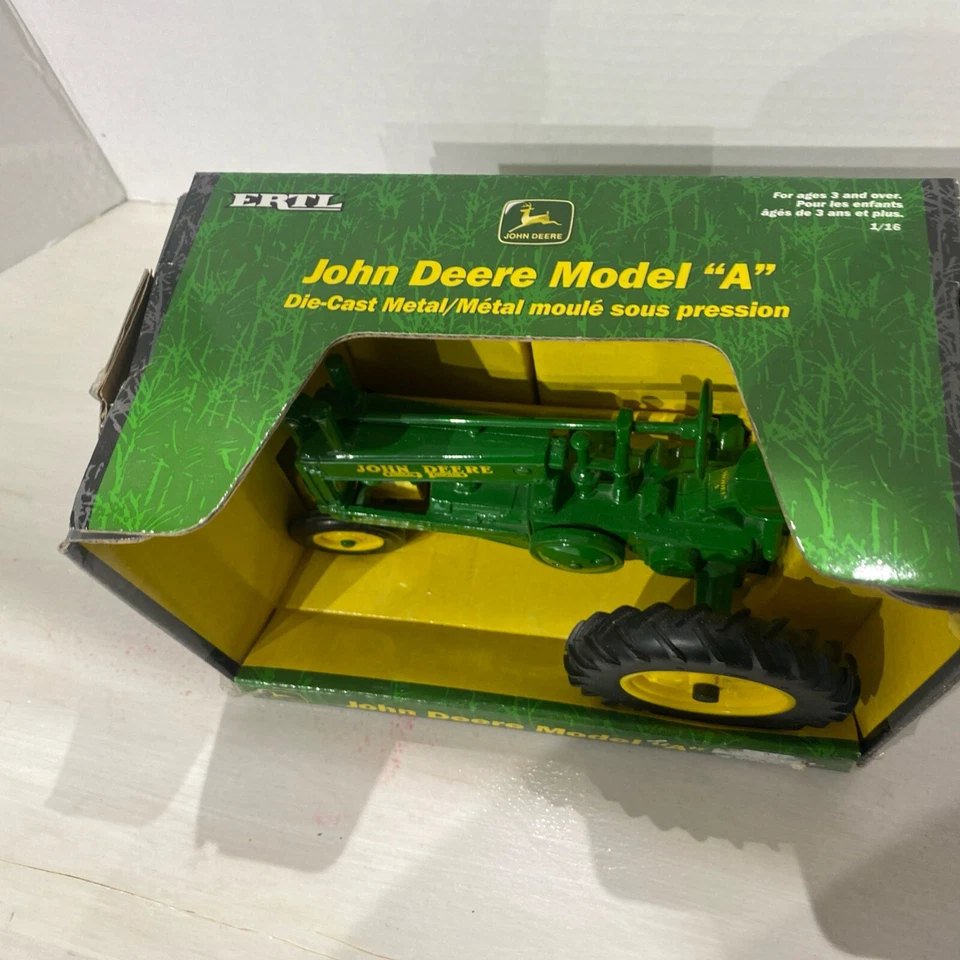 Ertl John Deere 1934 modelo a tractor Foto 2 de 4