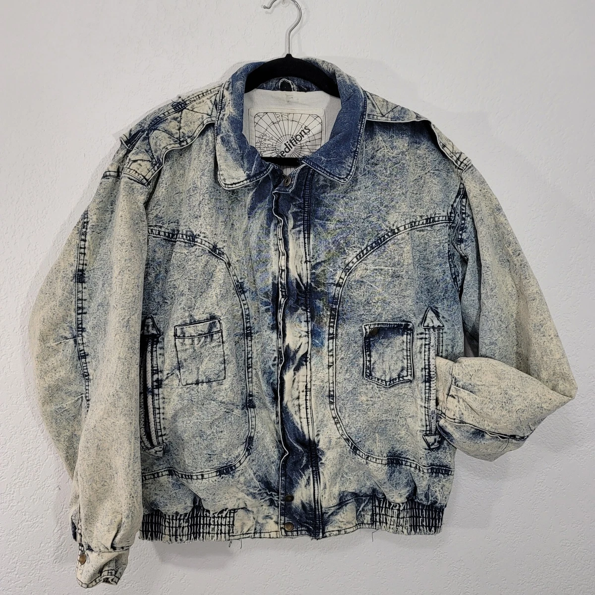 Gestuz Light blue acid wash AcidaGZ Denim jacket – Shop Light blue acid wash  AcidaGZ Denim jacket