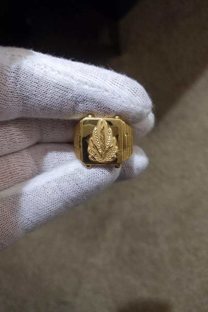 Kdm gold ring deals
