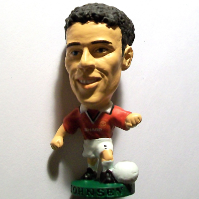 Corinthian Prostars MANCHESTER UTD Home JOHNSEN PRO087 Loose