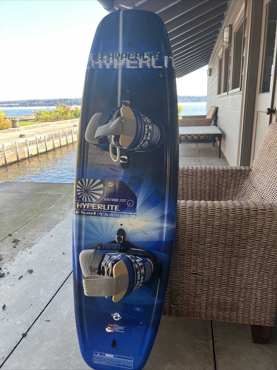 Hyperlite Fluid 137 Handcrafted Bio Lite Core Wakeboard +