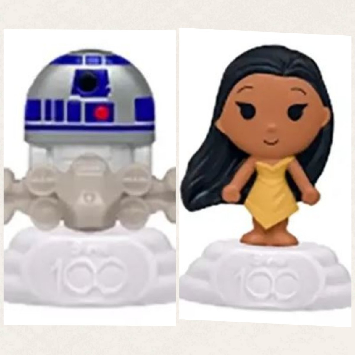 NEW 2023 Disney 100 Years McDonald's Happy Meal Toys Pocahontas