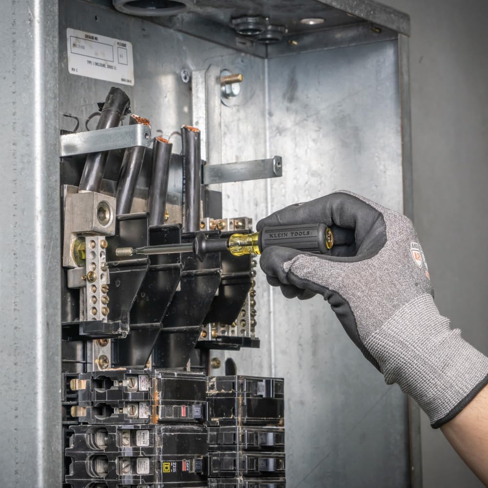 85153K Slotted ScrewHolding Screwdriver Set, 3/16Inch, 1/4Inch Split