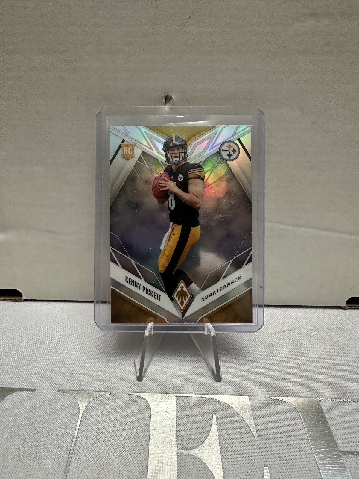 2022 Panini Phoenix - Rookie Card SILVER   Kenny Pickett  (RC) #101 STEELERS 🔥