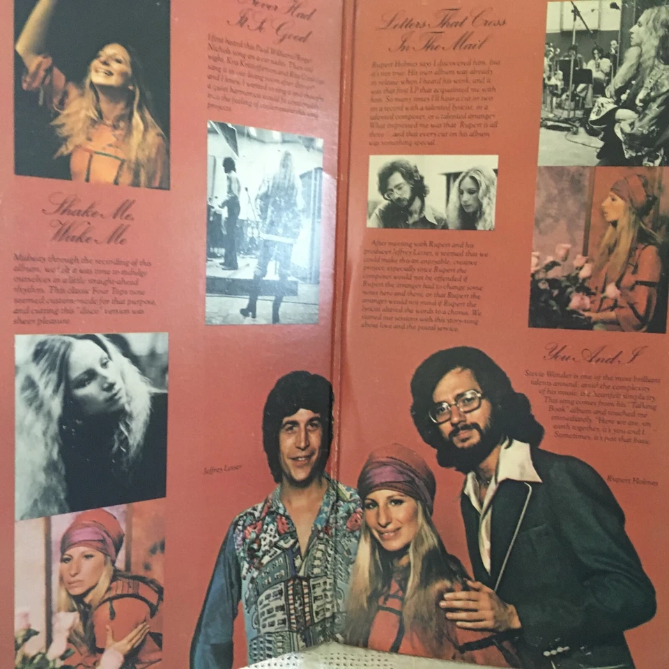 BARBRA STREISAND LP LAZY AFTERNOON Foto 3 de 4