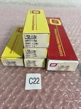 Ohmite 3-L50J10K,1-L100J100,1-L50J50R(5) Total  Power Resistors Fast Shipping