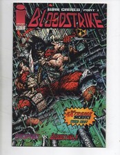 Image Comics Bloodstrike Volume 1 Book #15 VF+