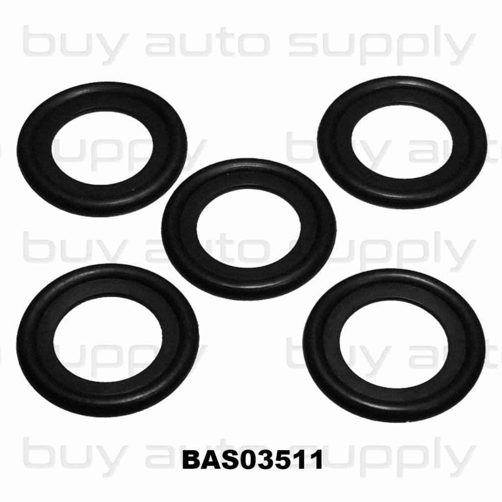M14 Rubber Oil Drain Plug Gaskets Fits Ford F5TZ6734BA Dorman 097139