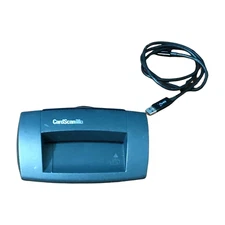 Corex CardScan 600CX Portable Color Business ID Card Scanner w/USB Cable