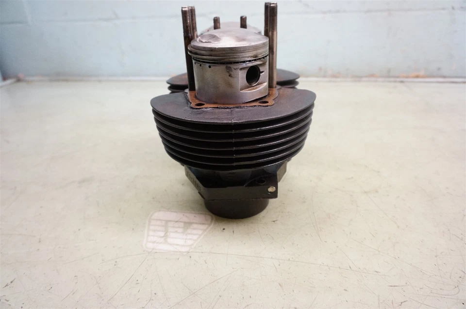 1978 Triumph T140 T140V T 140 V Bonneville Trophy 750 *2198 Top End Cylinder - Imagem 4 de 4