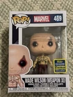 Funko Pop Marvel X-Men Origins Wolverine Wade Wilson Weapon X SDCC 489
