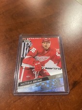 2020-21 Upper Deck Young Guns Rookie #468 Mathias Brome YG RC Detroit Red Wings