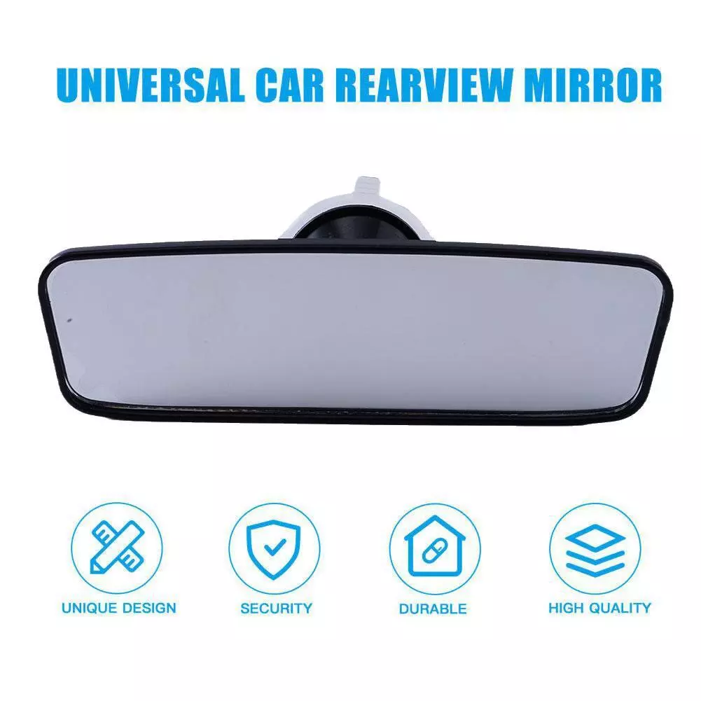 Suction rear sale view mirror