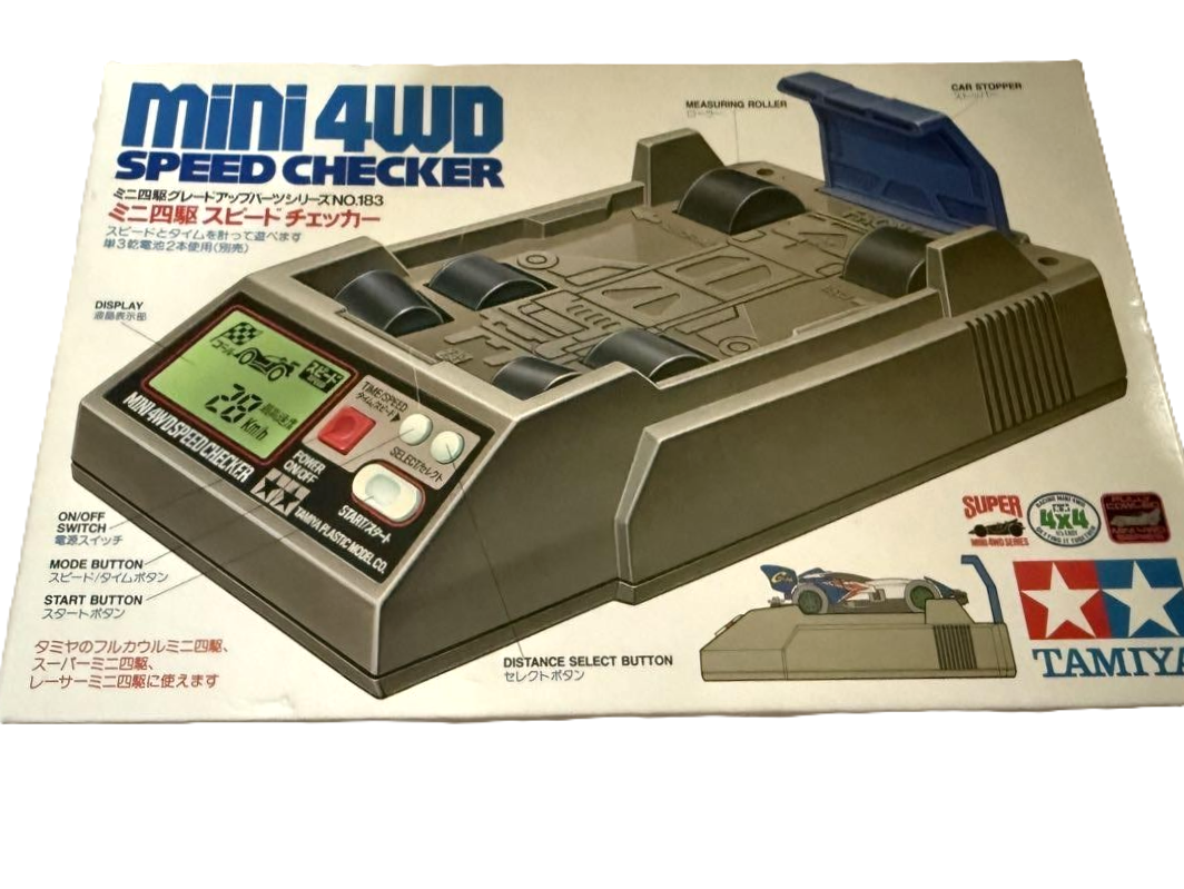 ミニ四駆 スピードチェッカー グレードアップパーツシリーズNo.183 楽天市場】タミヤ グレードアップ No.183 GP.183 ミニ四駆