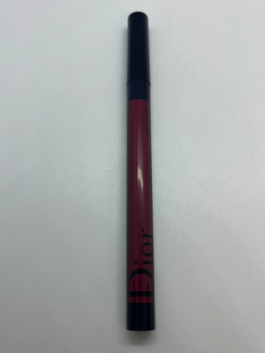 Dior Show On Stage Liner Waterproof Liquid Eyeliner 876 Matte
