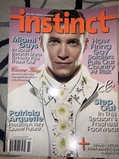 INSTINCT Magazine March 2005 Jeremy Simons Patricia Arquette Juliette Lewis Cho