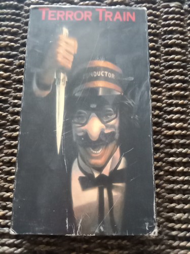 1988 Key Video VHS Terror Train Used Rental Tape - Foto 3 di 19