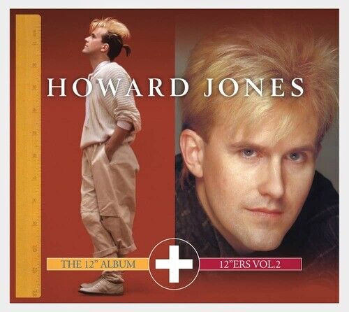 Howard Jones: The 12"" Album + 12""ers Vol. 2, 2CD