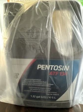 x5-Liter PENTOSIN ATF 134 Automatic Transmission Fluid For Mercedes SPEC 236.14