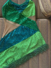 A Wish Come True Ballroom Rhythm dress