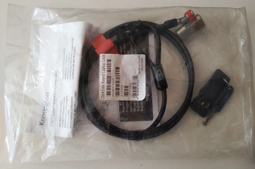 Kensington ClickSafe Keyed Laptop Lock BNIP