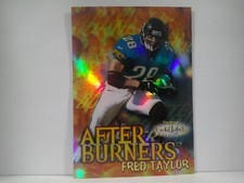 2000 Topps Gold Label After Burners Fred Taylor #A7
