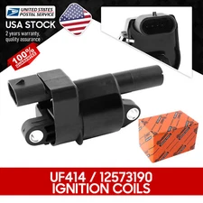 1 PC Genuine MODIGT Ignition Coils For Chevrolet G/M Cadillac UF414 / 12573190