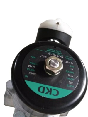 Two position straight through valve ADK21-40A-L3L