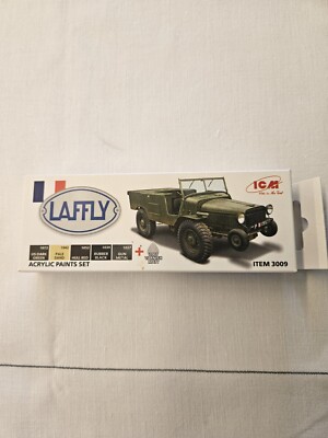 ICM 3009 - Laffly V15T Acrylfarben-Set