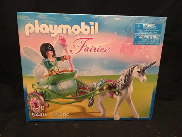 playmobil unicorn carriage