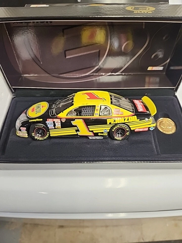Steve Park #1 Pennzoil Monte Carlo 1998 1/24 Action Elite NASCAR diecast 50th Foto 2 de 4