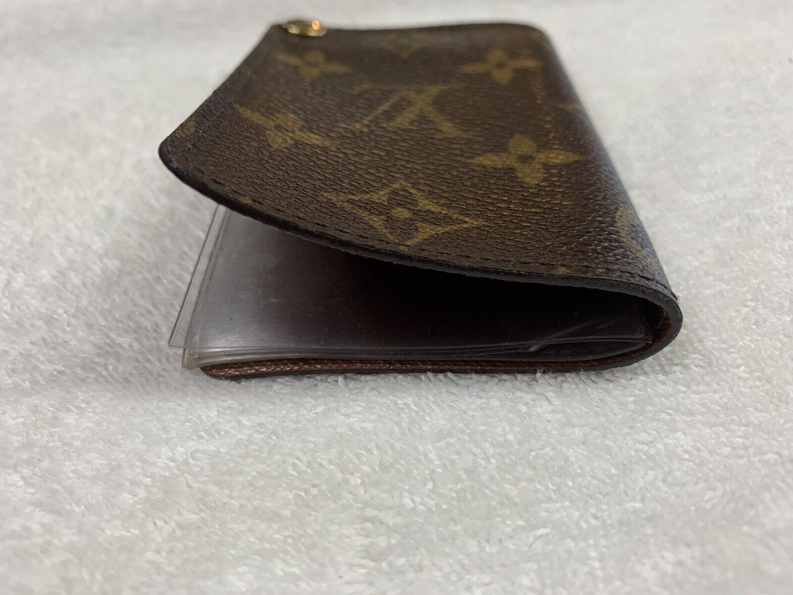 Louis Vuitton Monogram Photo Card Holder Wallet Case