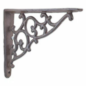 Rustic Shelf Brackets