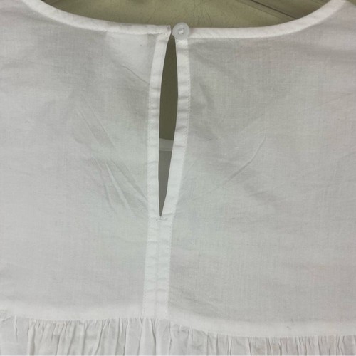 NWT Melrose and Market White 100% Cotton Baby Doll Top Size S - Picture 6 of 10