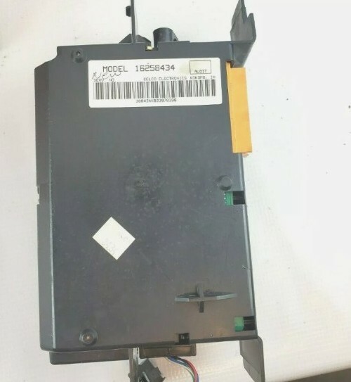 98 Buick Lesabre Heater Ac Climate Control Hvac Programmer 16258434 For Sale Online Ebay