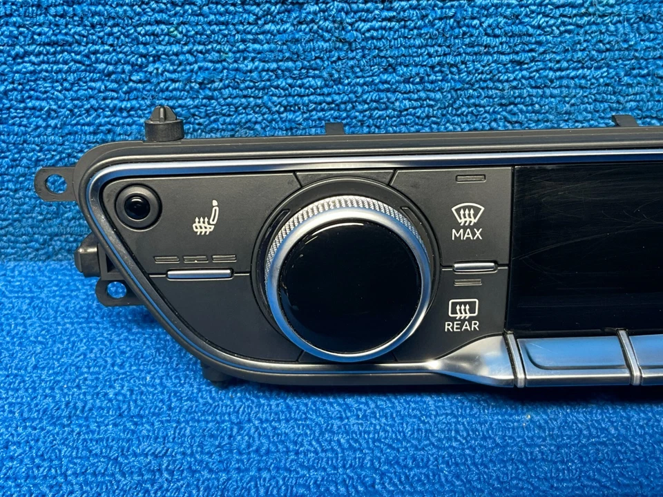 AUDI A5 QUATTRO 2018-2020 TABLERO AIRE ACONDICIONADO INTERRUPTOR CALEFACCIÓN CONTROL FABRICANTE ORIGINAL 8W0820043T Foto 4 de 4