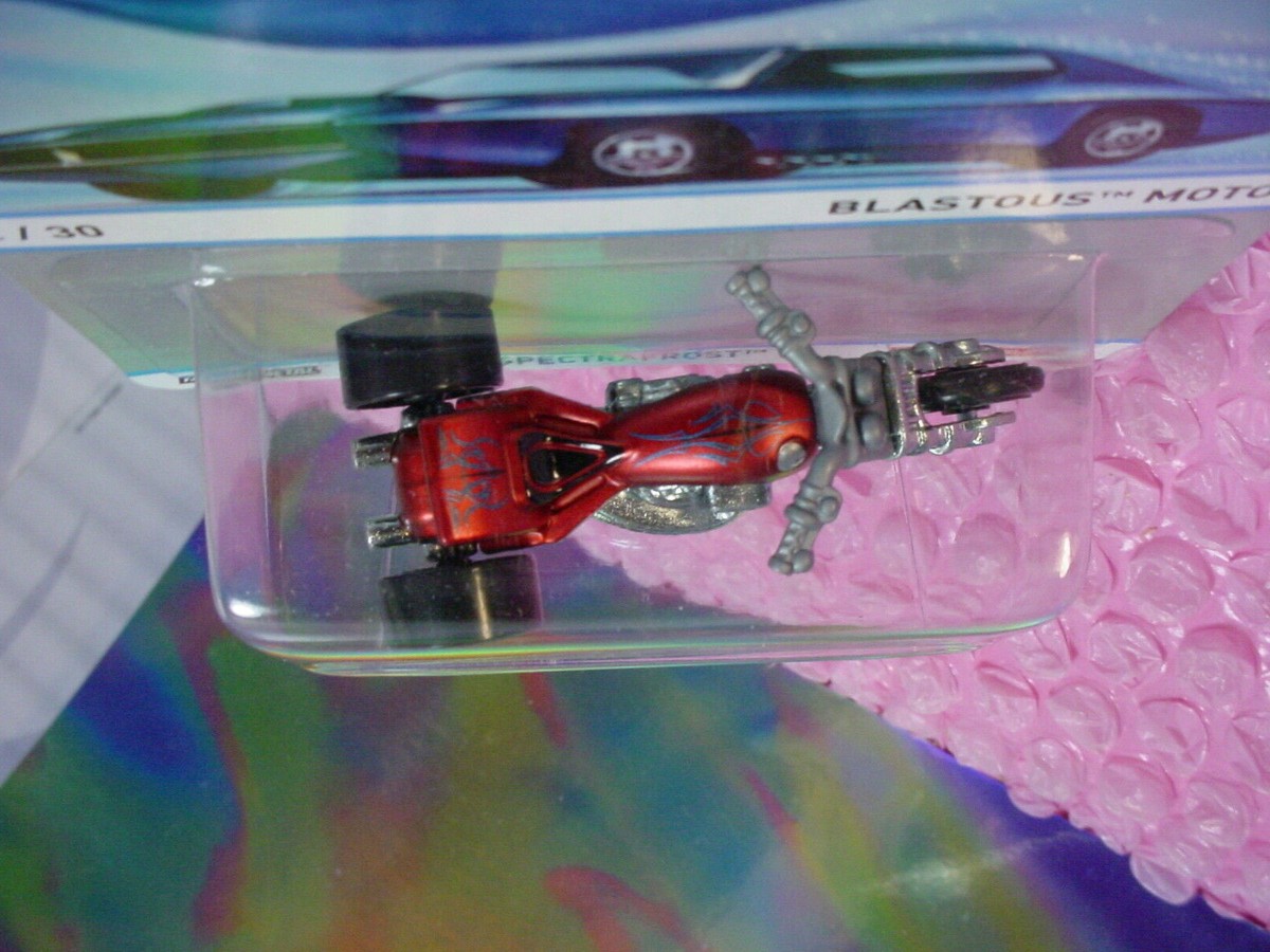 レア品！ Hot Wheels BLASTOUS II ミニカー バイクシリーズ レア品