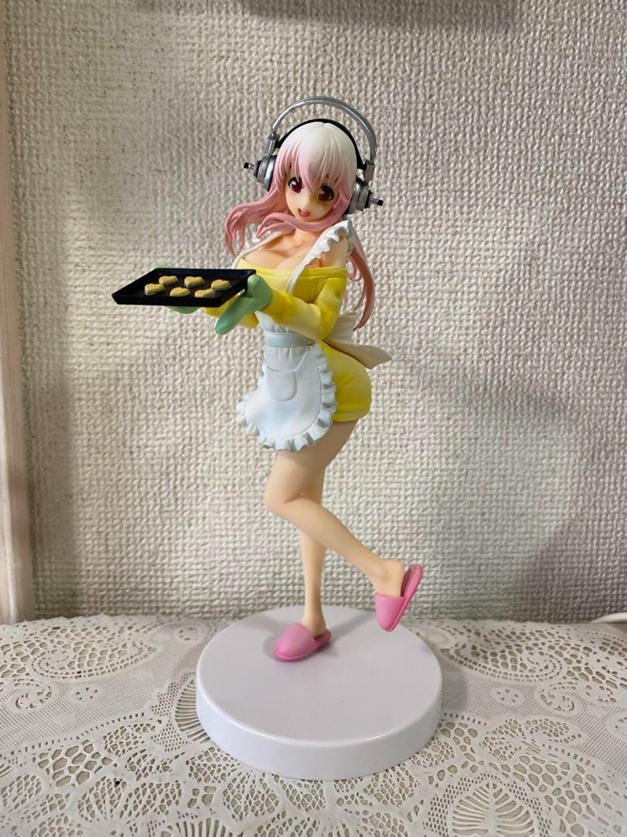 SUPER SONICO Animation Hand　 Toys フィギュア Super Sonico Life Close-Up Special Figure Candy Making Time
