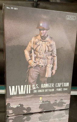 Captain Miller (Tom Hanks) Saving Private Ryan. 1/6 Actionfigur von Facepool