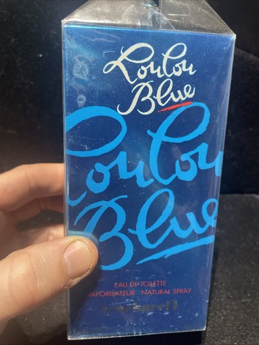 BRAND NEW Cacharel LOU LOU BLUE 3.4 FL Oz. EDT Perfume Spray Original Box - Picture 3 of 15