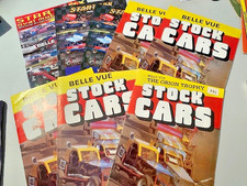 8 no Belle Vue Stadium programmes - F1 Brisca 2004/2005/1983
