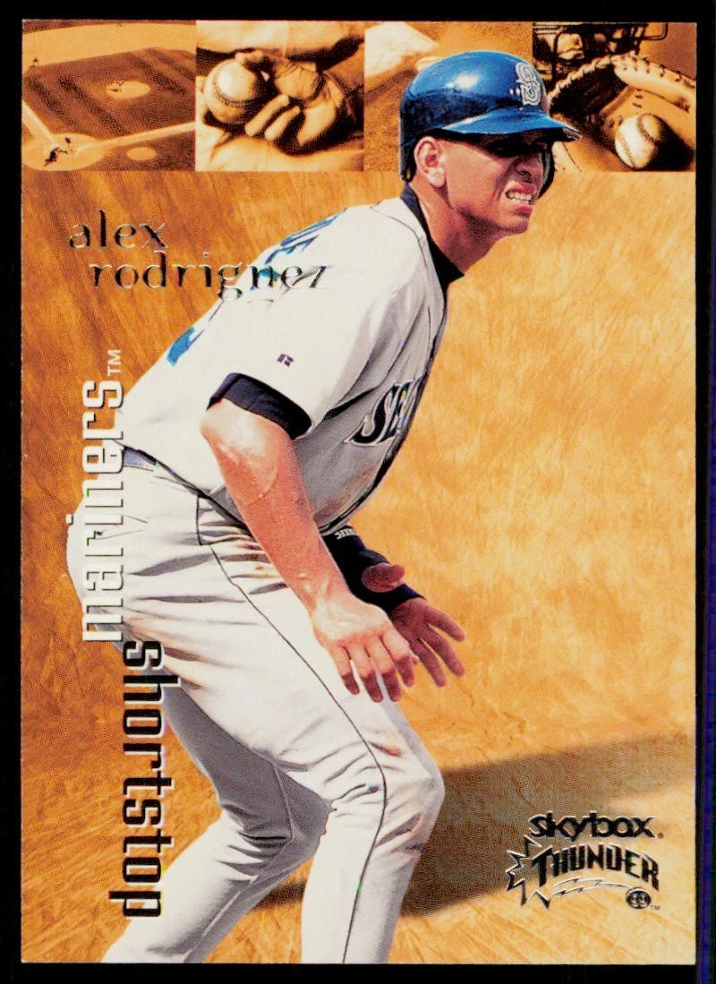 1999 Skybox Thunder - Alex Rodriguez #276 for sale | eBay