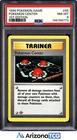 Pokemon 1999 Pokemon Center 85/102 1st Edition Base Set PSA 8