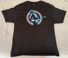 Eric Clapton/50 years/2017 XL Tour Shirt / MSG/LA Forum/London/ FREE SHIPPING!!