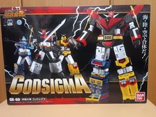 Soul of Chogokin GX-60 God Sigma Action figure Bandai