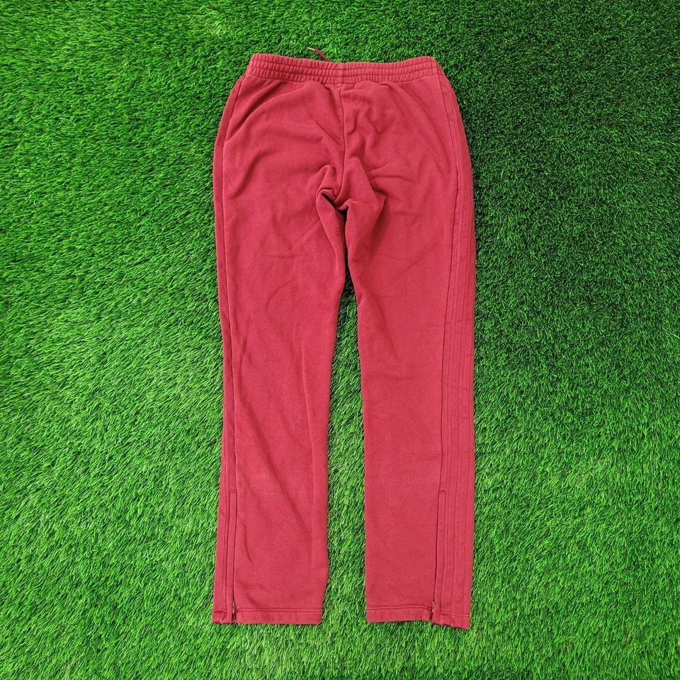 Pantalones deportivos ADIDAS Trefoil para mujer M/L 10 borgoña Foto 2 de 4