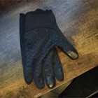 HOT SHOT Black Winter Gloves S Touchscreen Silicone Grip Zip Pocket Ski/Snow — photo 1